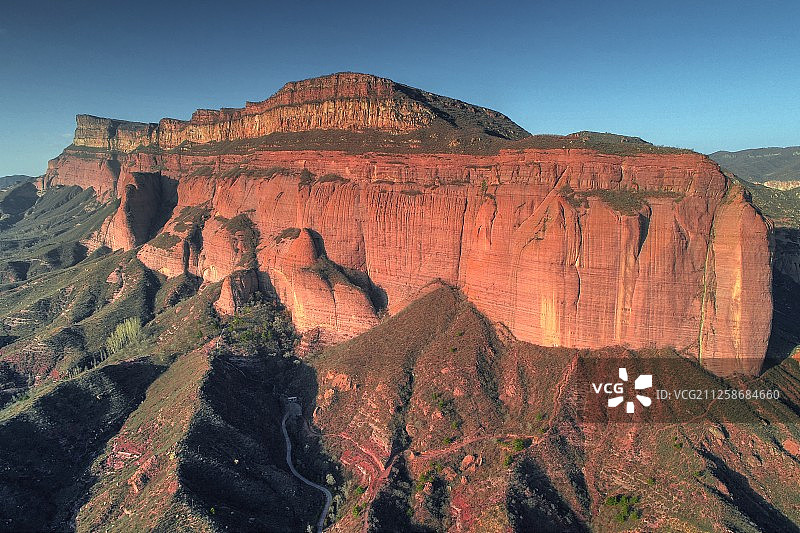 崇礼及后城镇图片素材