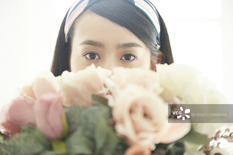 女性美的形象图片素材