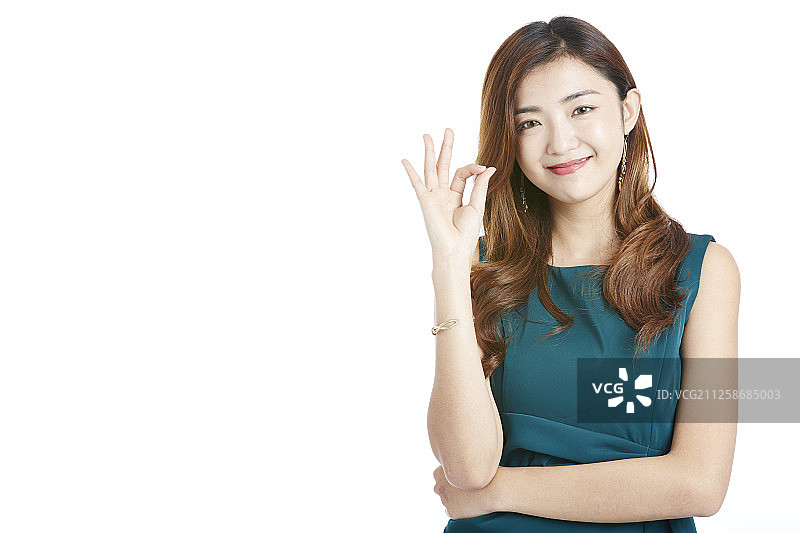 女人肖像系列换装图片素材