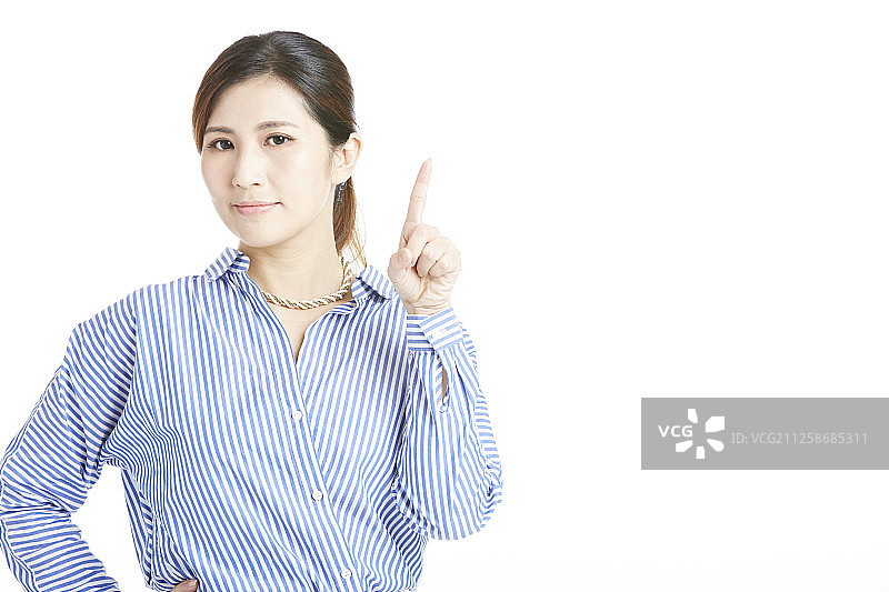 女人商务肖像系列图片素材