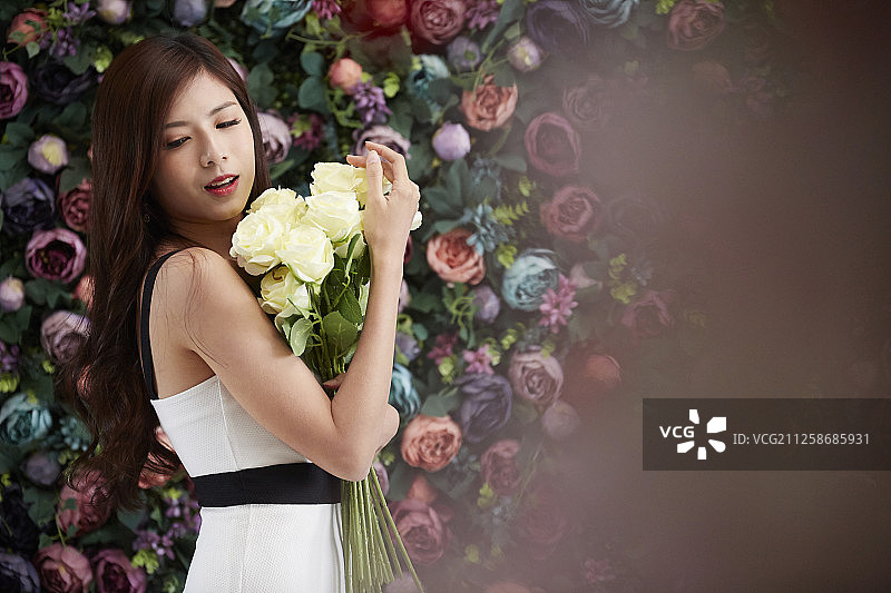 女性美的形象图片素材