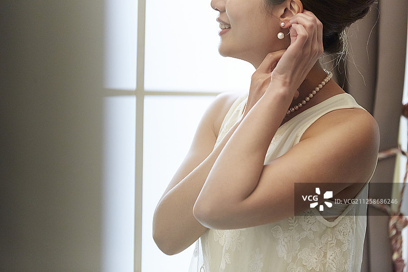 女装打扮图片素材