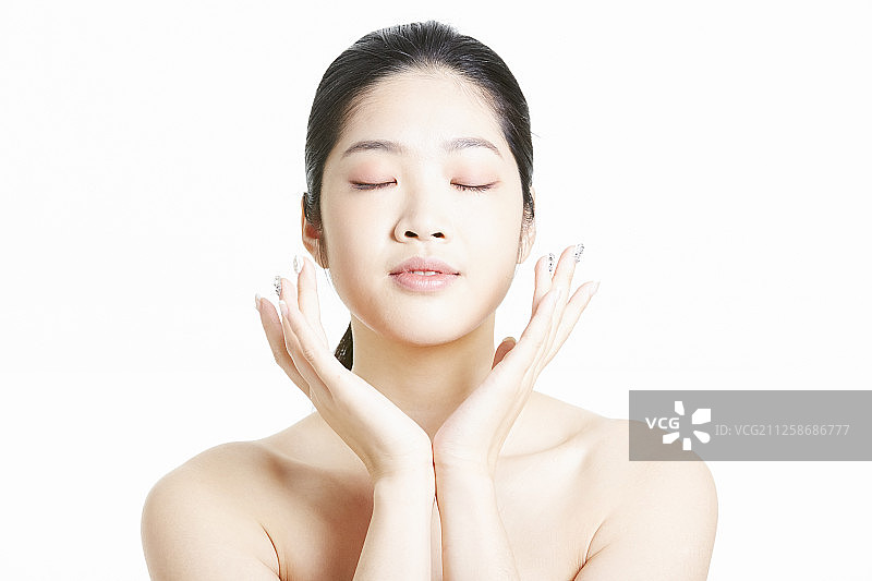 女性美容系列图片素材