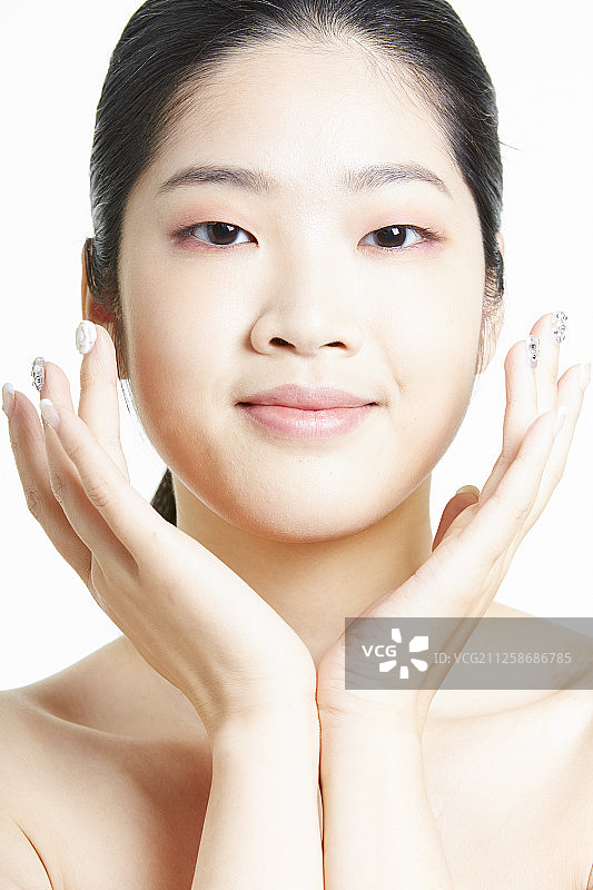 女性美容系列图片素材