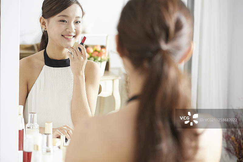 女性美的形象图片素材