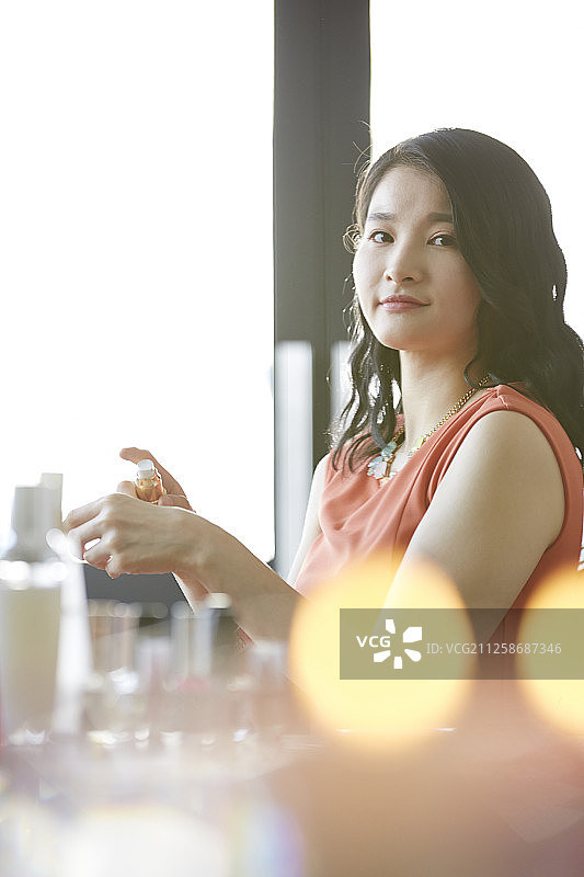 女性美的形象图片素材