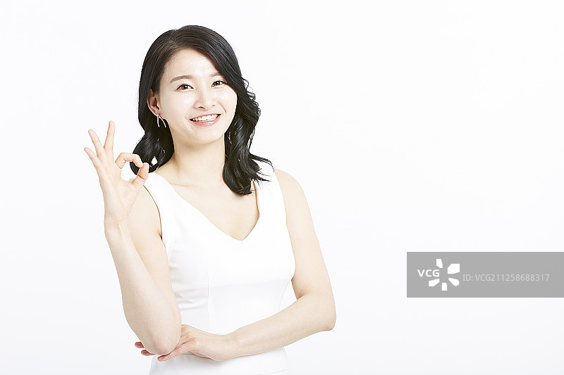 女性肖像系列手册标志图片素材