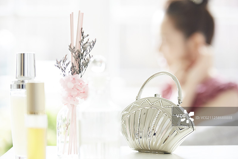 女装打扮图片素材