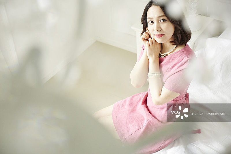 女装打扮图片素材