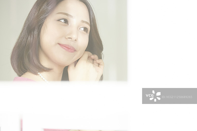 女装打扮图片素材