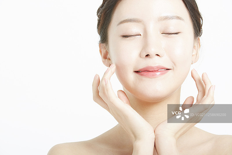 女性美容系列图片素材