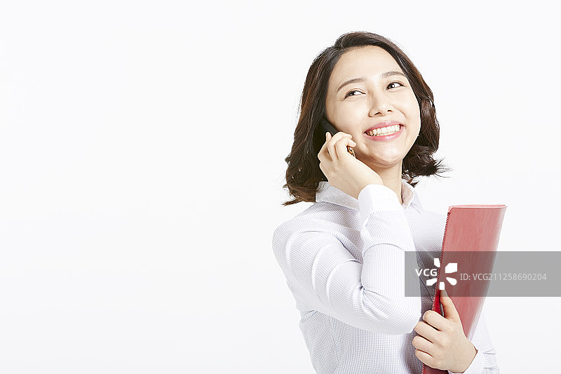 女人商务肖像系列图片素材