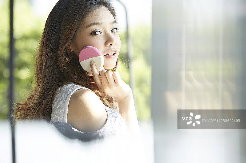 女性化妆美容图片素材