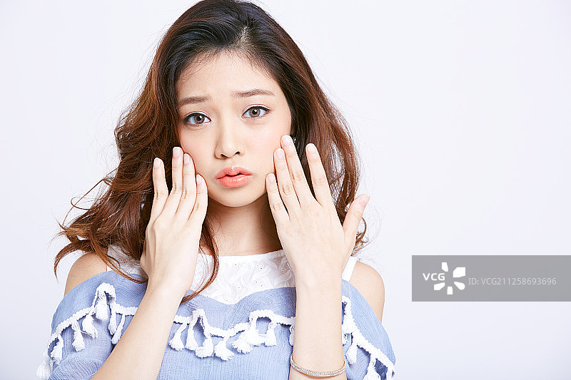 女性肖像系列图片素材