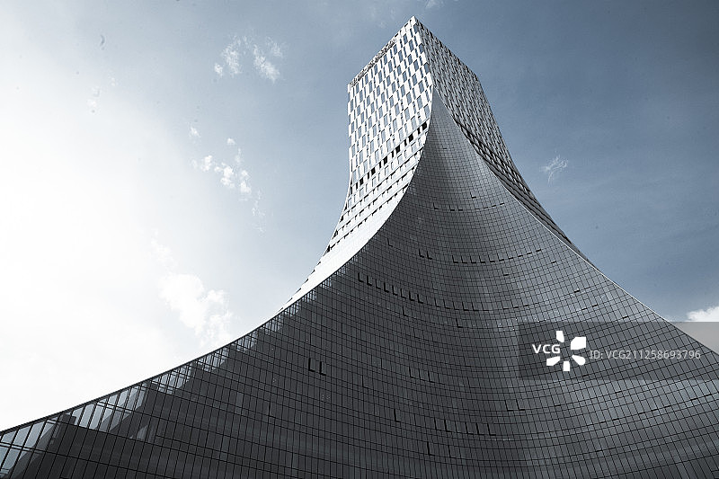 成都高新区商务写字楼图片素材