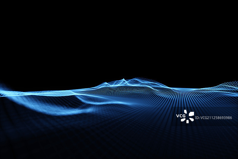 3D抽象科技感背景图片素材