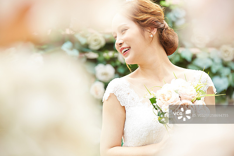 新娘形象图片素材