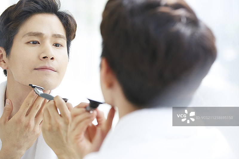 男性牙科图片素材