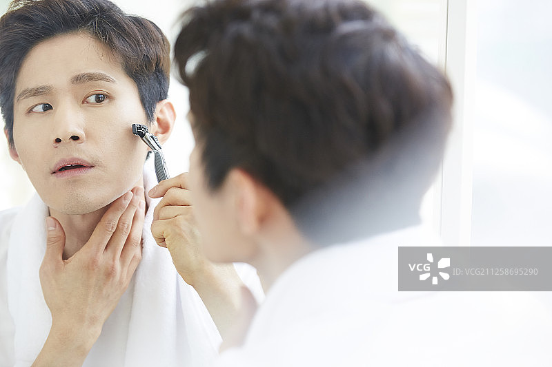 男性牙科图片素材