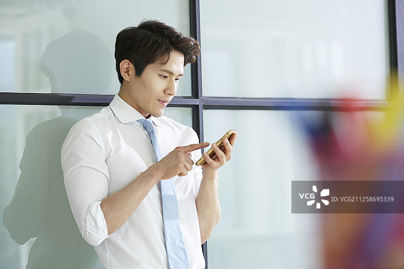 男性生意图片素材