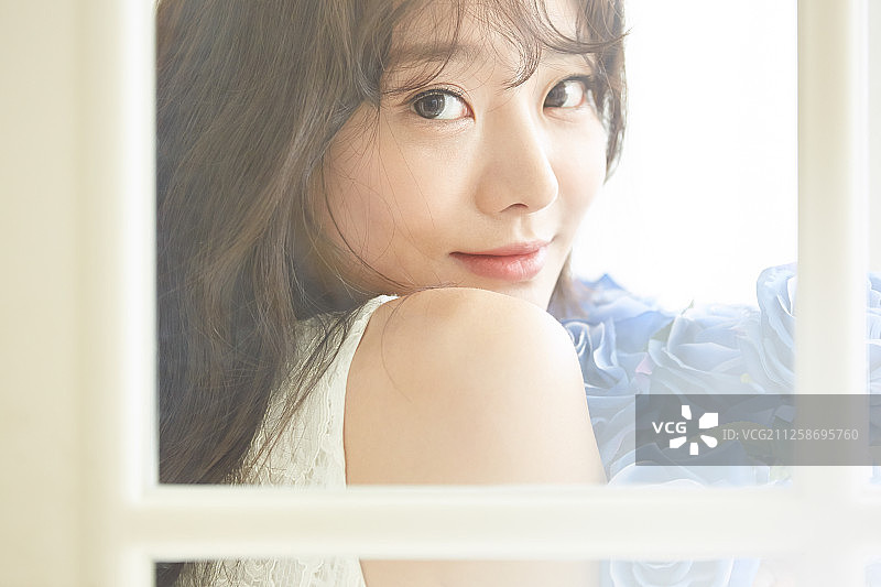 女性美肖像图片素材