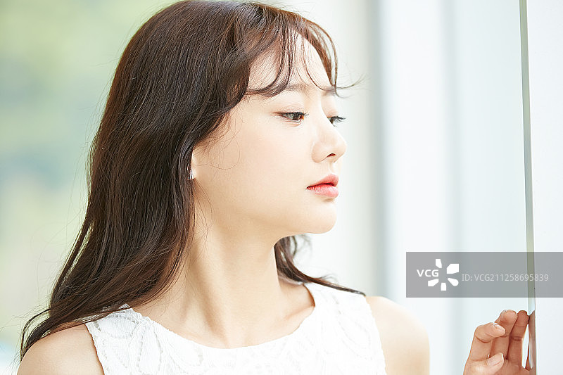 女性美肖像图片素材