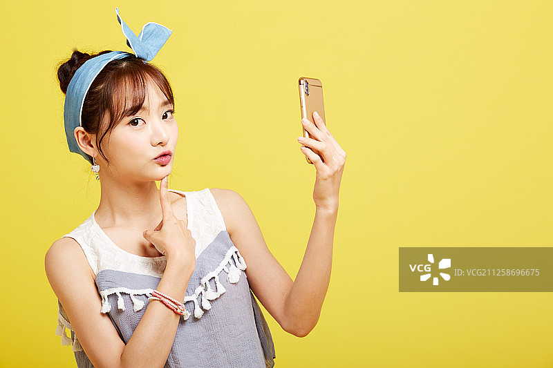 女青年生活方式图片素材