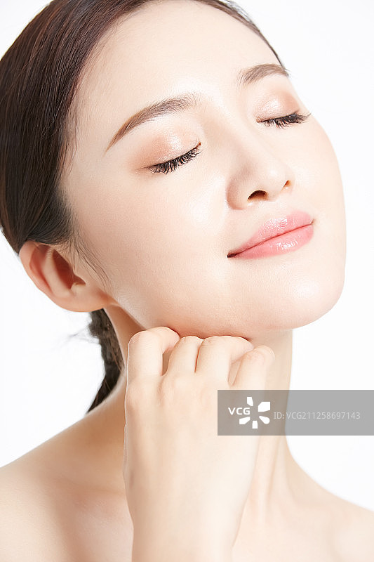 女性美容系列图片素材