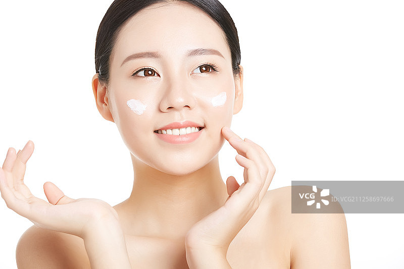 女性美容系列图片素材