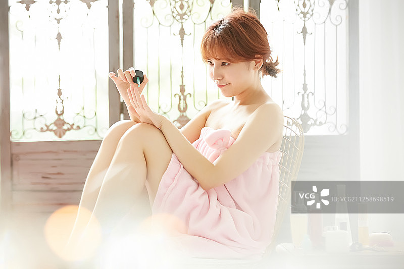 女性美的形象图片素材