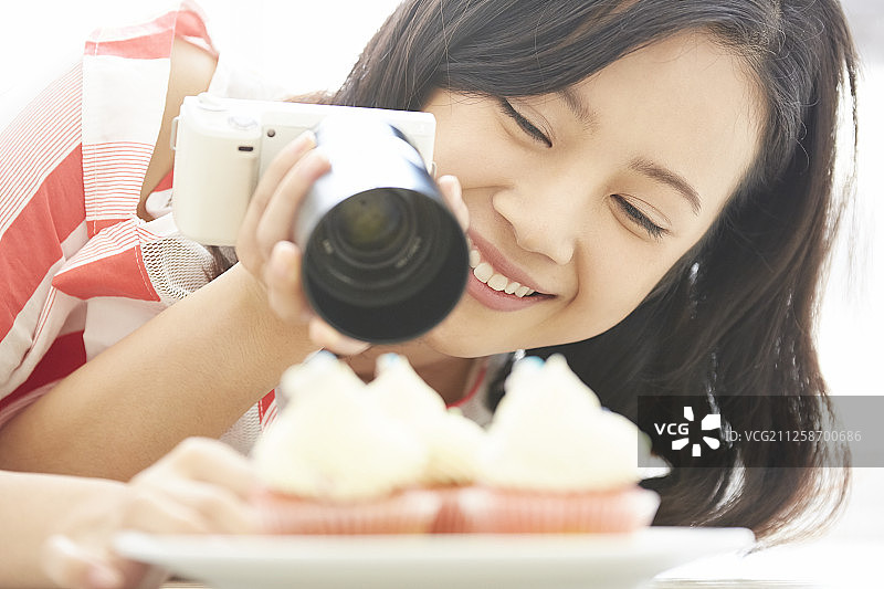 女性生活烹饪图片素材