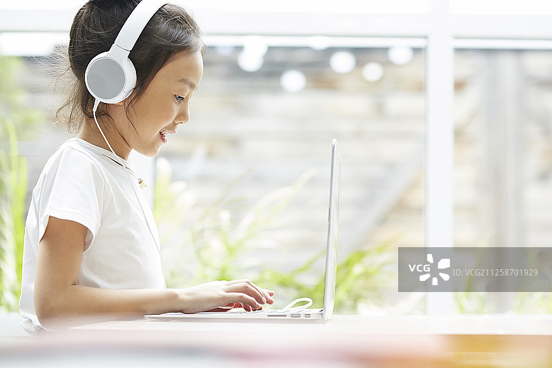 女童生活方式图片素材