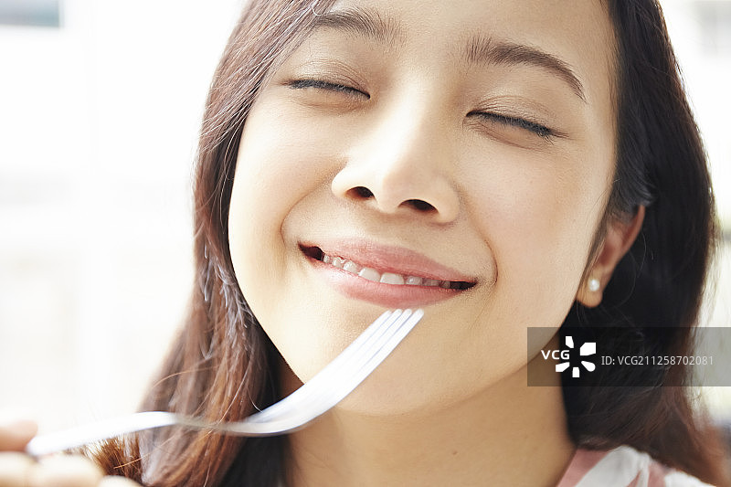 女人放松图片素材