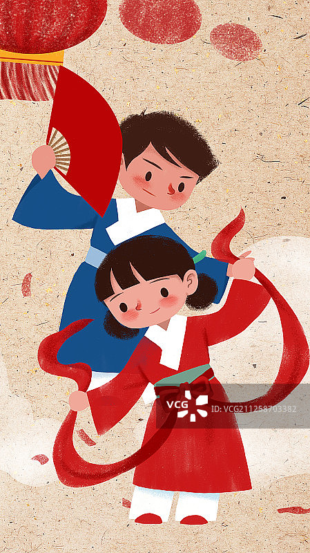 2019大年初一 扭一扭图片素材