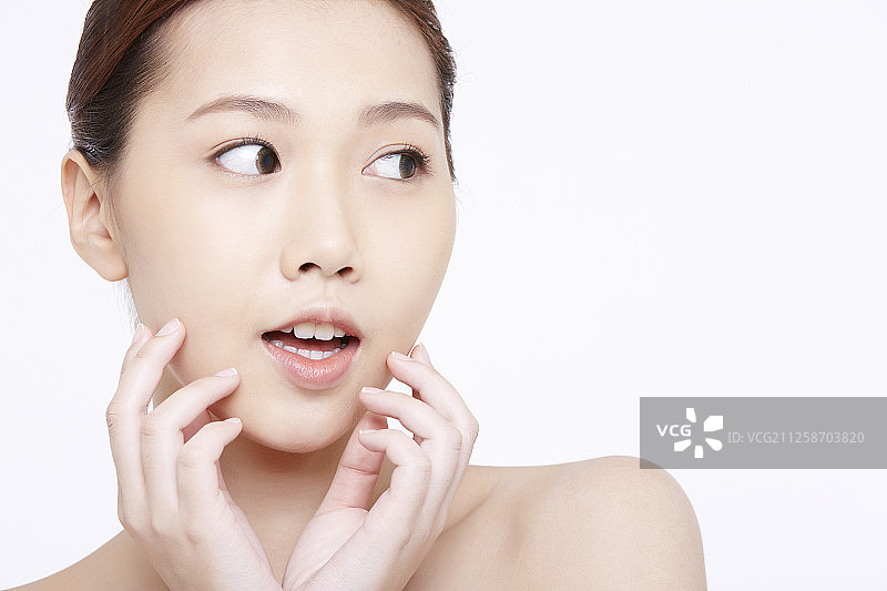 女性美容系列图片素材