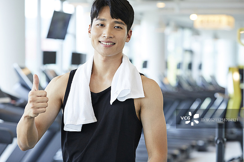 男士运动装图片素材