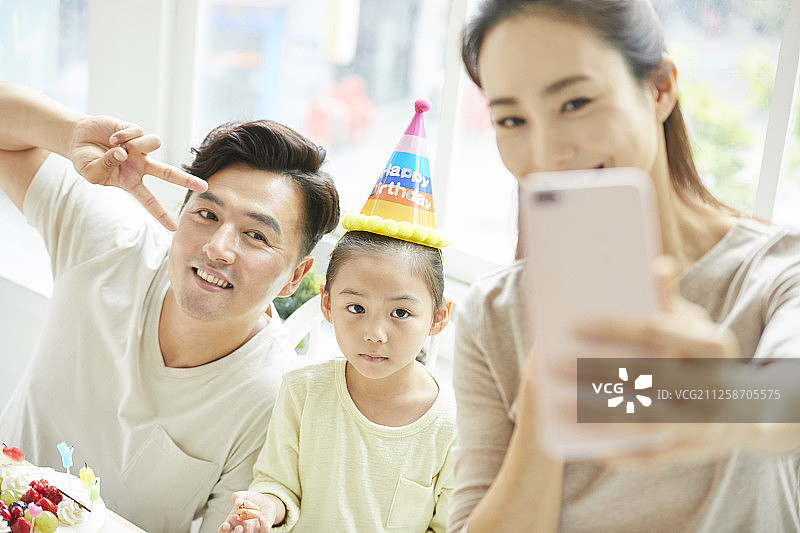 家庭生活方式 生日图片素材