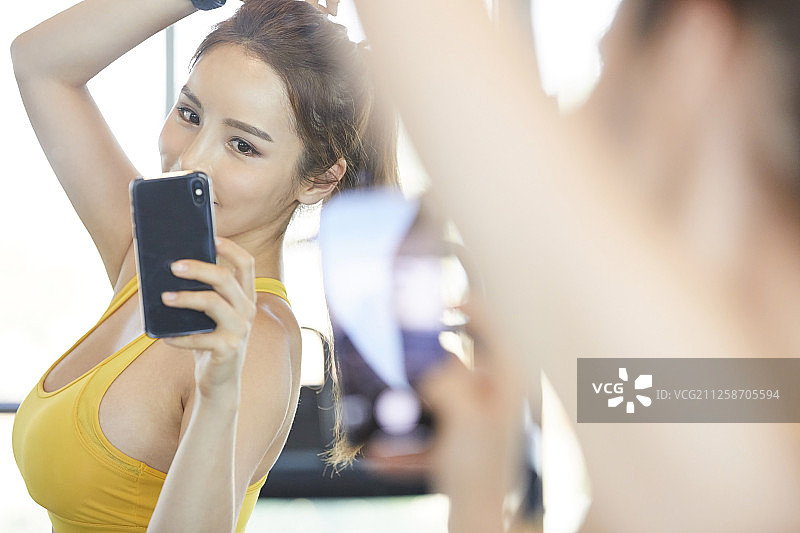 女式运动服图片素材