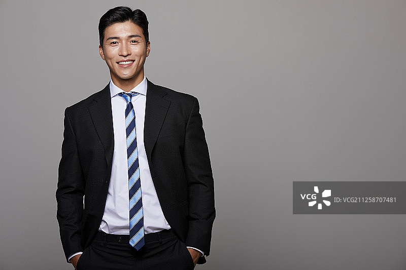 商人面部色彩图片素材