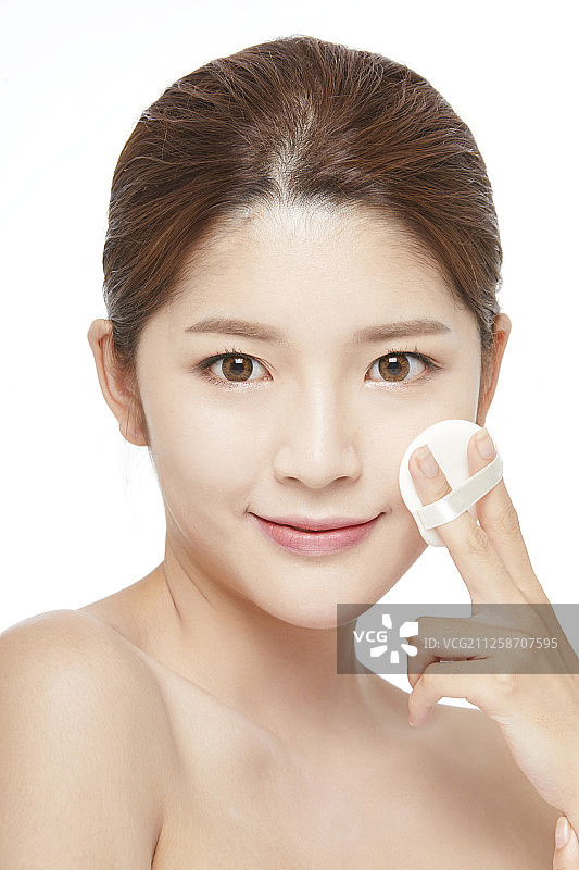 女性美容系列化妆图片素材