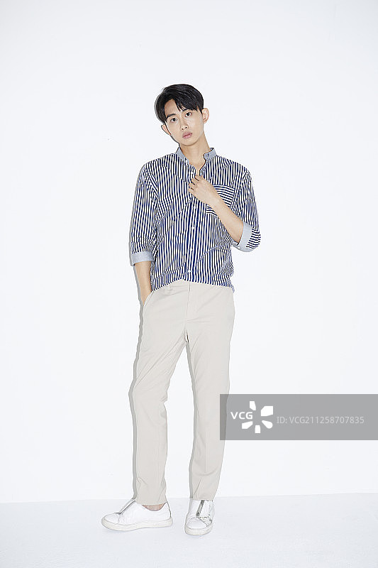 男性肖像系列图片素材