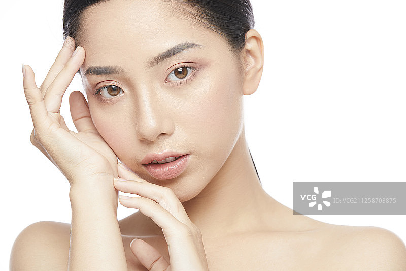 女性美容系列图片素材