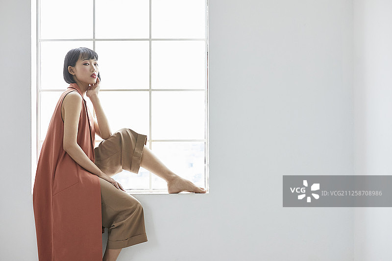 女性肖像系列图片素材