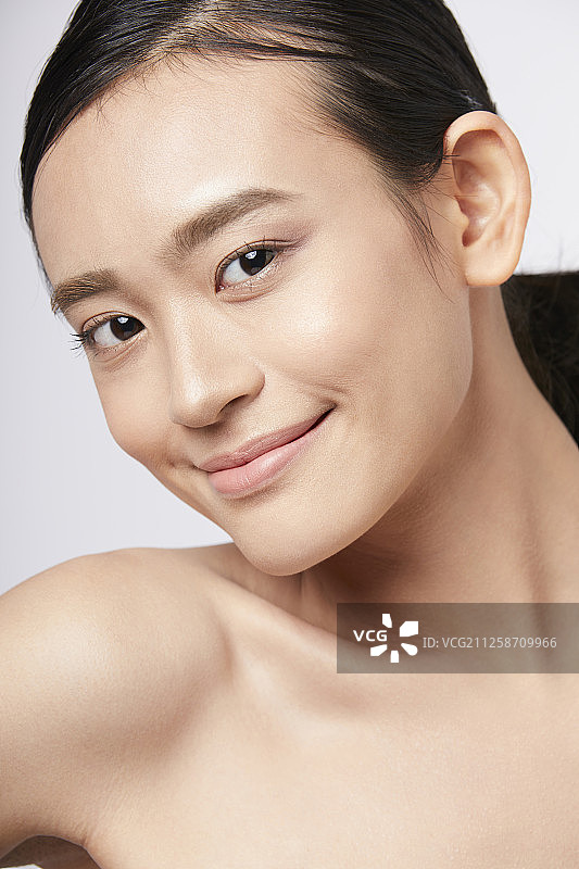 女性美容系列颜色回图片素材