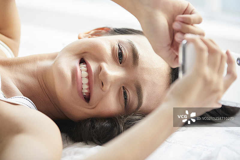 女人放松图片素材