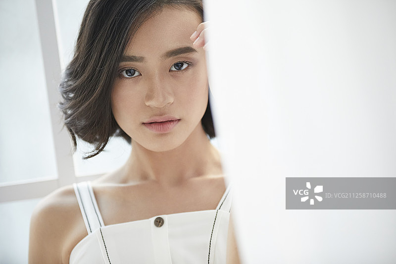 女人放松图片素材