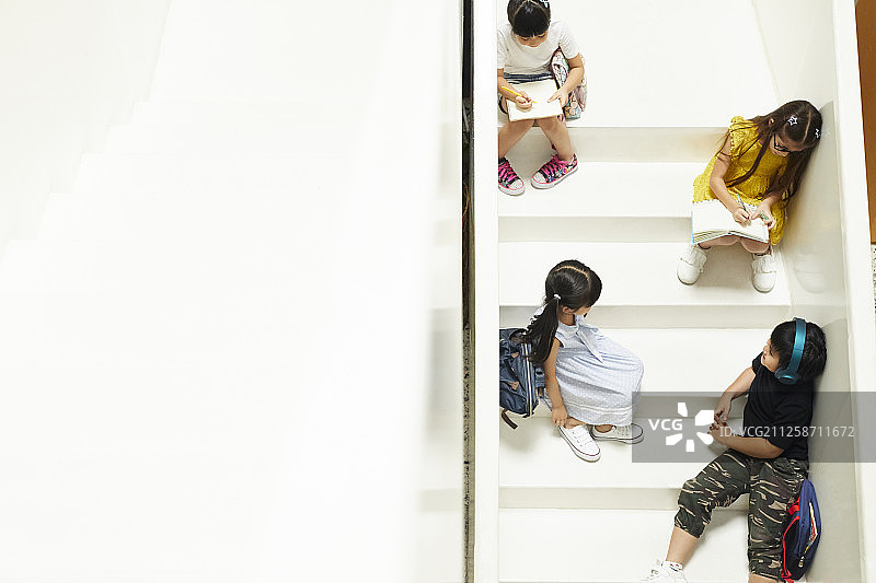 小学生生活图片素材