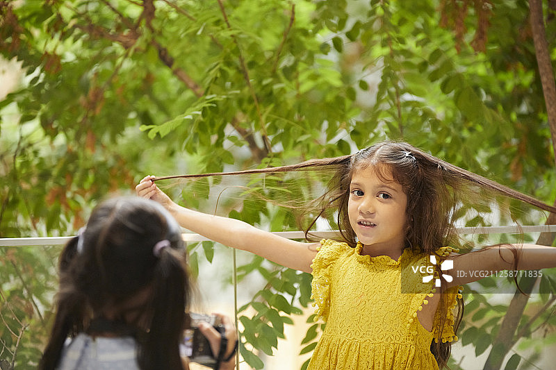 女孩生活方式创意图片素材