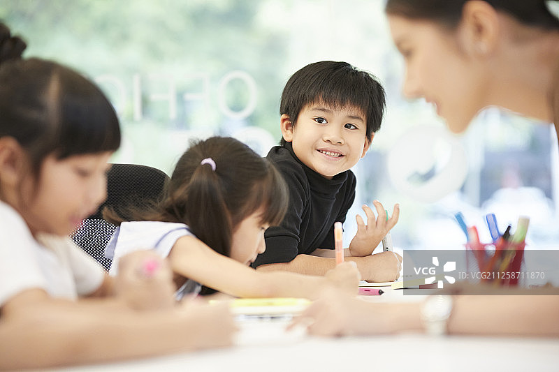 小学生生活图片素材