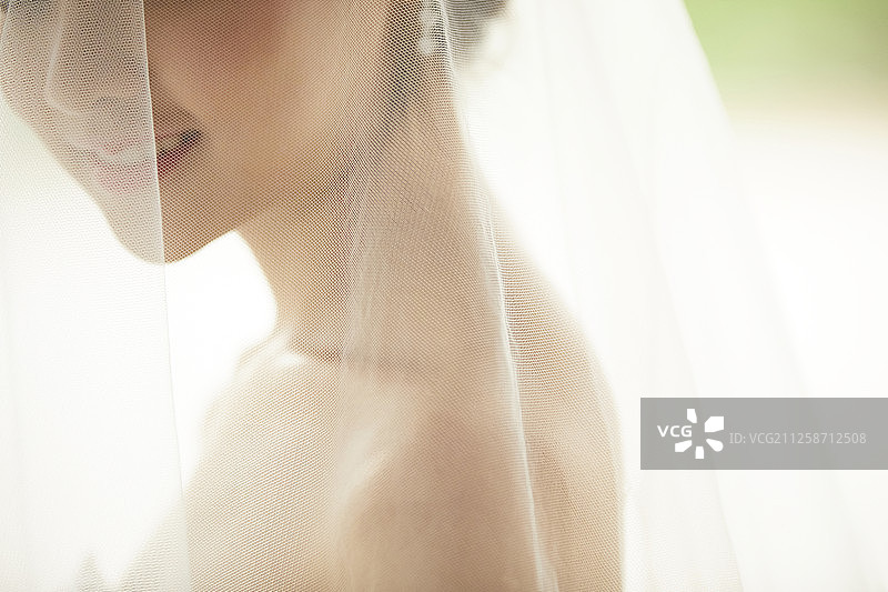 新娘肖像图片素材